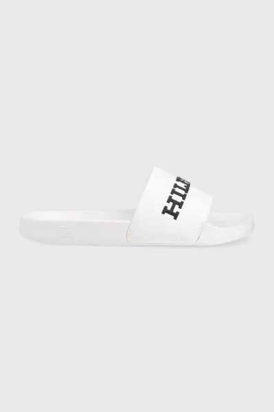 Шлепанцы D PRINT HILFIGER POOL Tommy Hilfiger, белый