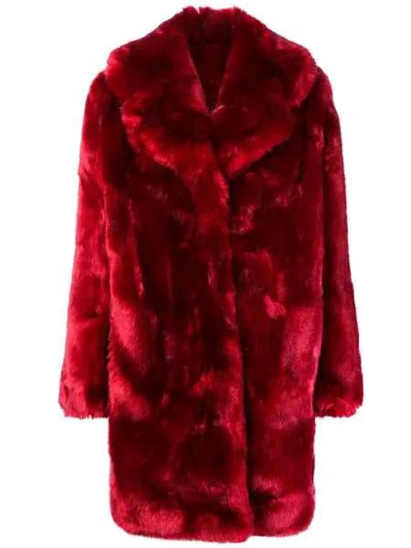 La Seine & Moi Louve faux fur coat