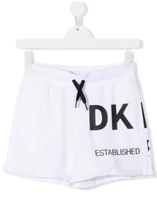 DKNY шорты Established с логотипом