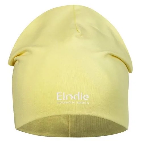 Elodie шапочка Logo Beanies - Sunny Day Yellow, 2-3 года