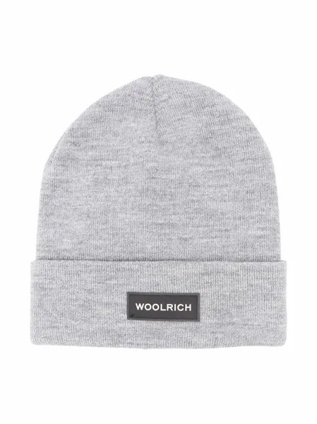 Woolrich Kids трикотажная шапка бини