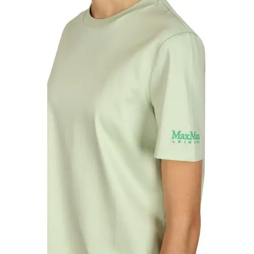 Футболка Max Mara, размер L, зеленый