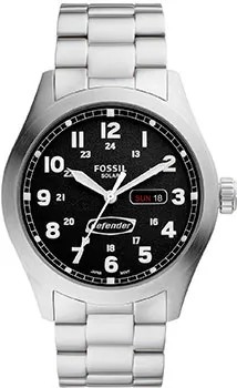 Fashion наручные  мужские часы Fossil FS5976. Коллекция Defender