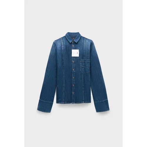 Куртка-рубашка 3x1, размер 42, голубой
