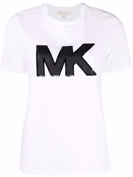 Michael Michael Kors футболка с пайетками