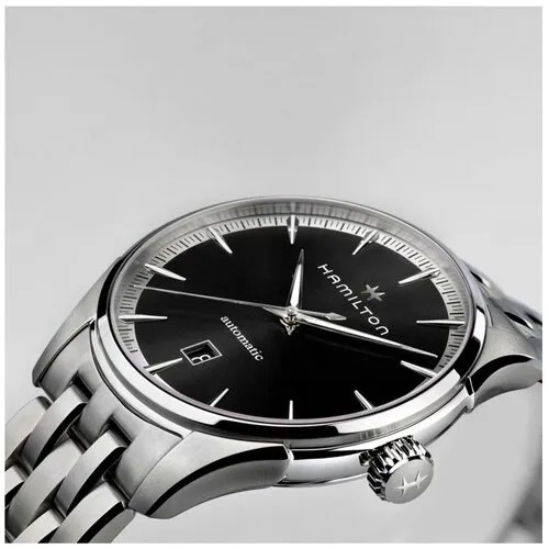 Швейцарские мужские часы Hamilton Jazzmaster H32475130