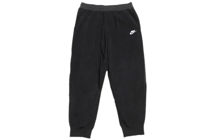 Мужские трикотажные спортивные штаны Nike, цвет Black