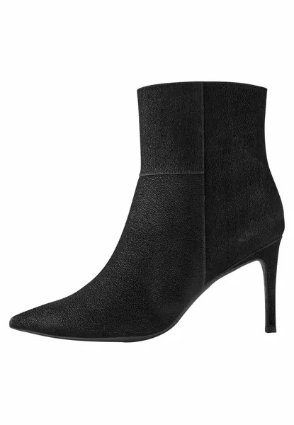 Ботильоны Forever Comfort Point Toe Heeled Next, черный