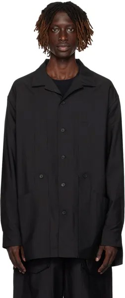 Черная рабочая рубашка Y-3