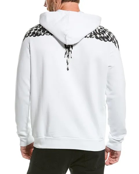 Толстовка Marcelo Burlon Cross Wings Regular, белый