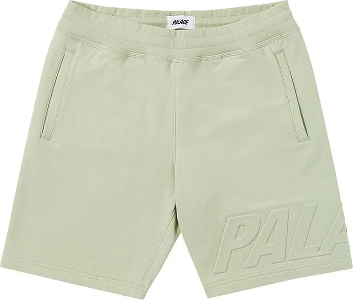 Шорты Palace Bossy Shorts 'Green Spritz', зеленый