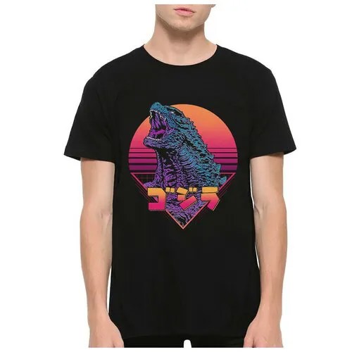 Футболка Design Heroes, размер XL, чёрный