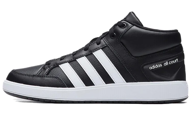 Кроссовки Adidas Neo All Court Mid, черный/белый