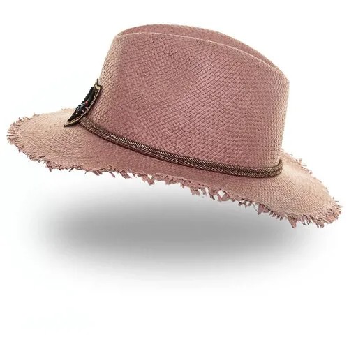 Шляпа женская летняя соломенная