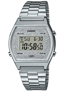 Японские наручные  мужские часы Casio B640WDG-7EF. Коллекция Vintage