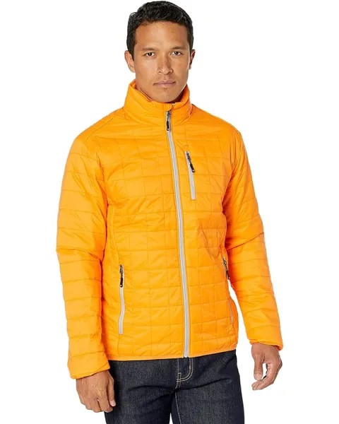 Куртка Cutter & Buck Rainier Primaloft Eco Full Zip, цвет Satsuma