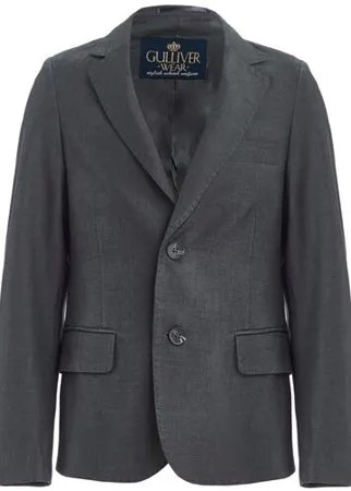 Школьный пиджак Gulliver, размер 170, серый