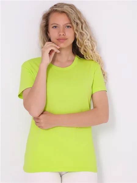 Футболка женская Апрель 1ЖДФК3967001 хаки 84/164