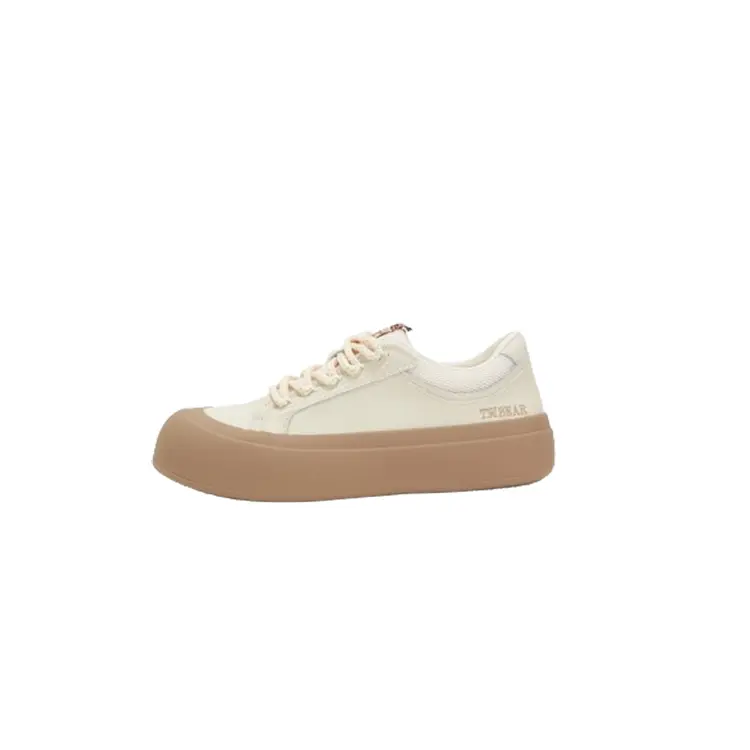Кроссовки Teenie Weenie Skateboarding Shoes Women's Low-top, хаки