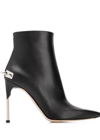 Alexander McQueen ботильоны с заклепками