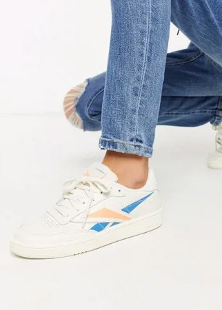 Кроссовки Reebok Club Classic 85-Белый