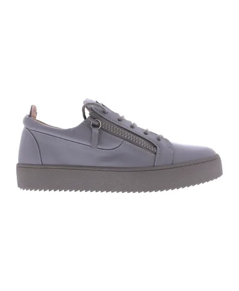 Кроссовки May London Giuseppe Zanotti, серый