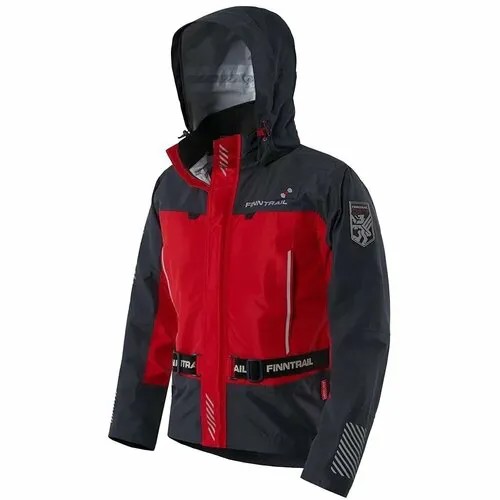 Куртка Finntrail, размер M, красный