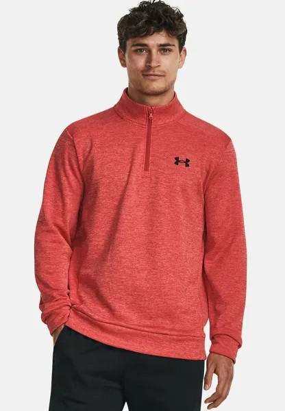 Флисовый джемпер Under Armour, красный