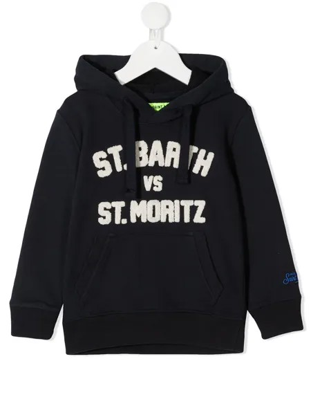 MC2 Saint Barth Kids худи с логотипом