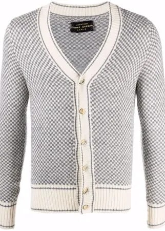 Pierre Cardin Pre-Owned кардиган 1980-х годов с V-образным вырезом