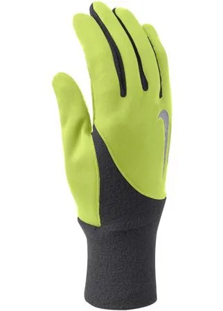 Мужские перчатки для бега NIKE MEN'S ELEMENT THERMAL RUN GLOVES XL VOLT/ANTHRACITE N.RG.97.707.XL-707-XL