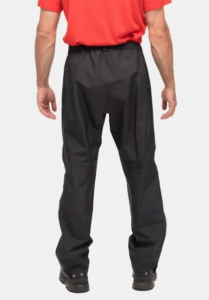 Брюки из ткани Rabot Light Bergans of Norway, черные