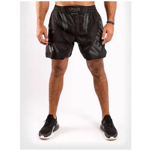 Шорты ММА Venum ONE FC Impact Black/Black XXL