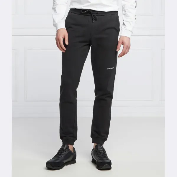 Спортивные брюки узкого кроя Calvin Klein, черный
