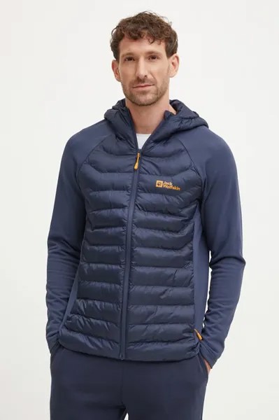 Спортивная куртка Routeburn Pro Hybrid Jack Wolfskin, темно-синий