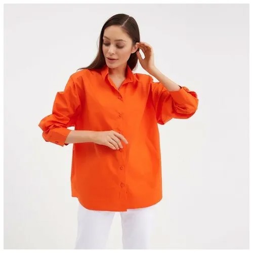 Рубашка MIST, размер 46, оранжевый