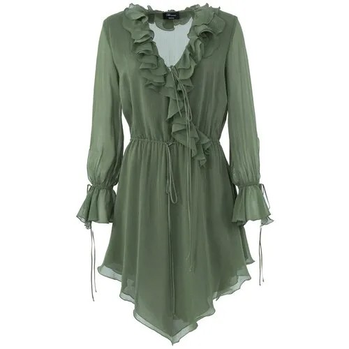 Платье BLUMARINE 2A095A зеленый 40