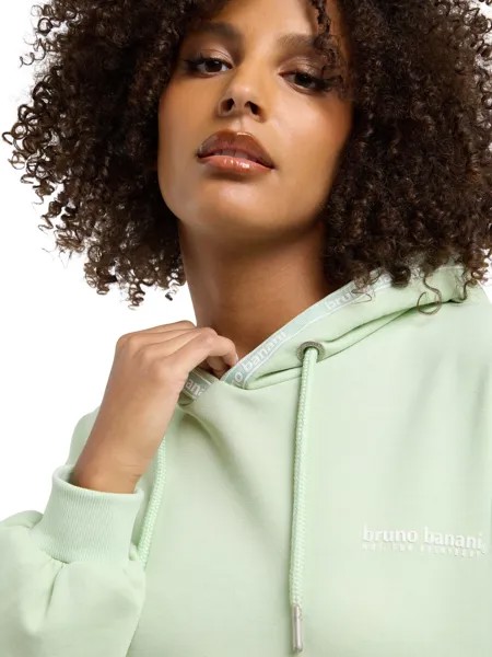 Толстовка Bruno Banani Hoodie ohne Reißverschluss CARDENAS, зеленый