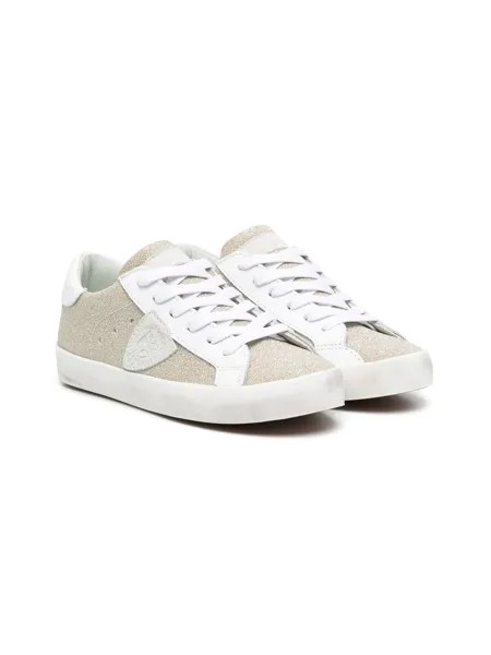 Philippe Model Kids кеды Prsx с блестками