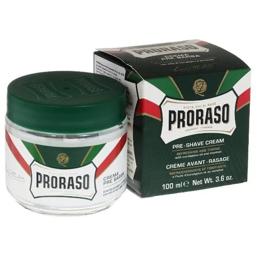 Крем до бритья Эвкалипт Proraso, 100 мл
