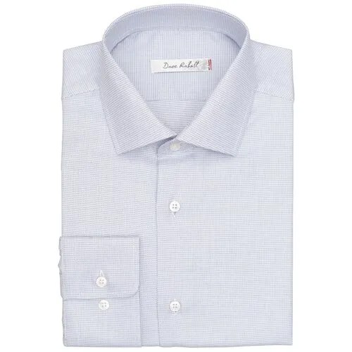 Мужская рубашка Dave Raball N000102-RF, размер 42 176-182, цвет голубой