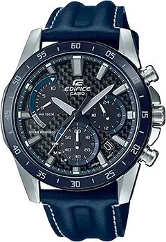 Японские наручные  мужские часы Casio EQS-930BL-2A. Коллекция Edifice