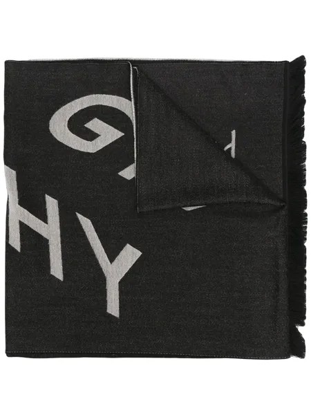 Givenchy шарф с логотипом
