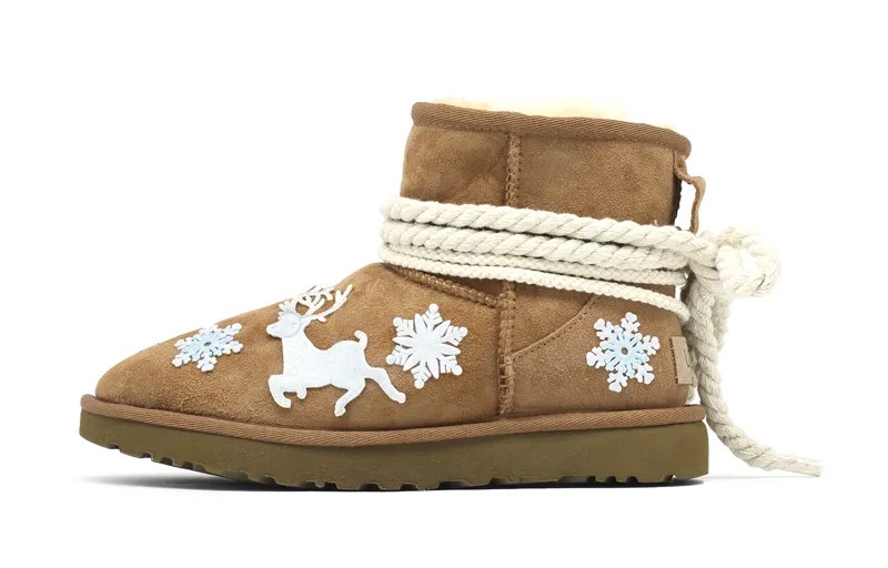 CLASSIC MINI Зимние ботинки женские Ugg