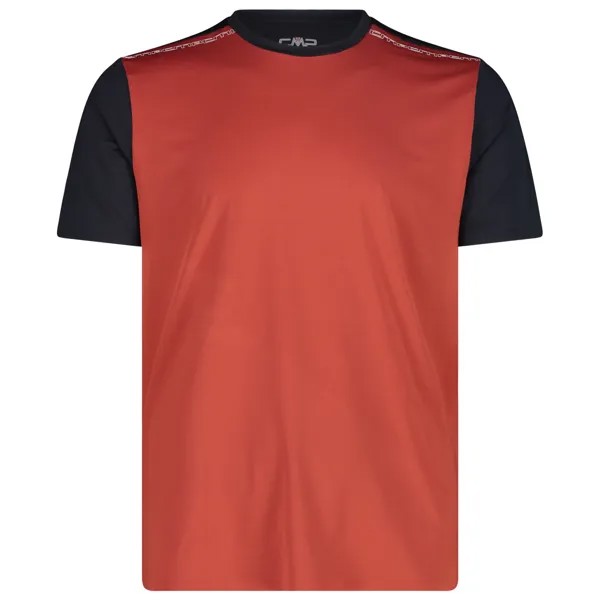 Функциональная рубашка Cmp Freebike T Shirt, цвет Rust