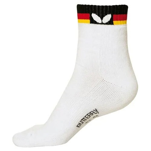 Носки спортивные Butterfly Socks Germany x1 White, S (34-37)