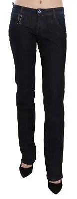 Джинсы CNC COSTUME NATIONAL Синие прямые джинсовые брюки с заниженной талией s. 28 Рекомендуемая розничная цена 400 долларов США