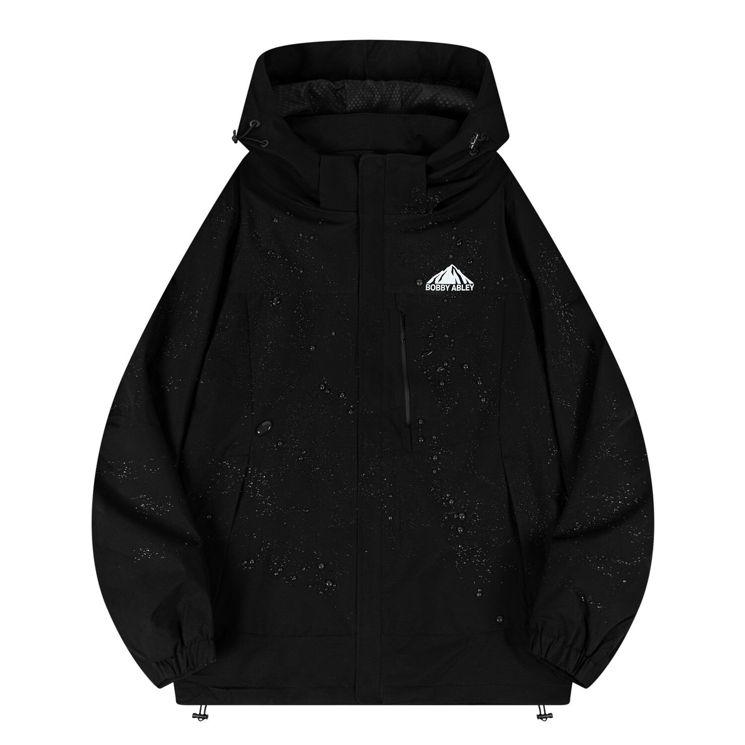 Куртка унисекс для активного отдыха BOBBY ABLEY, Цвет слоновой кости (с брюками)