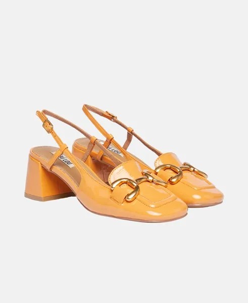 Туфли-лодочки с пяткой на пятке Bibi Lou, светло-оранжевый