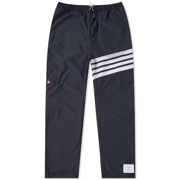 Спортивные брюки из рипстопа Engineered Stripe Thom Browne